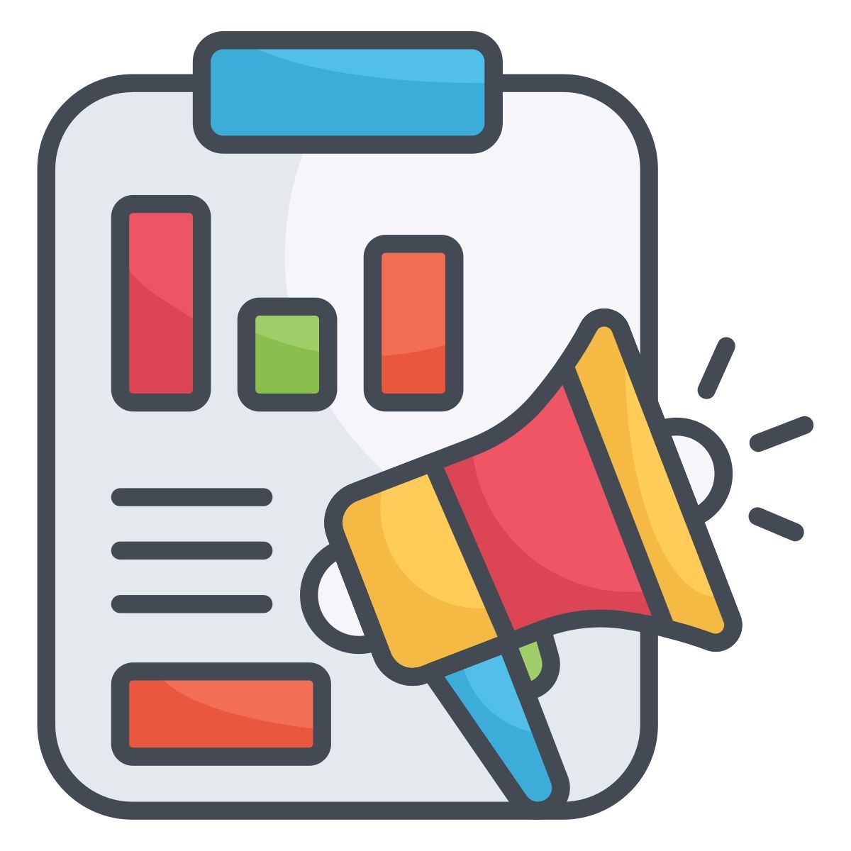 content marketing icon