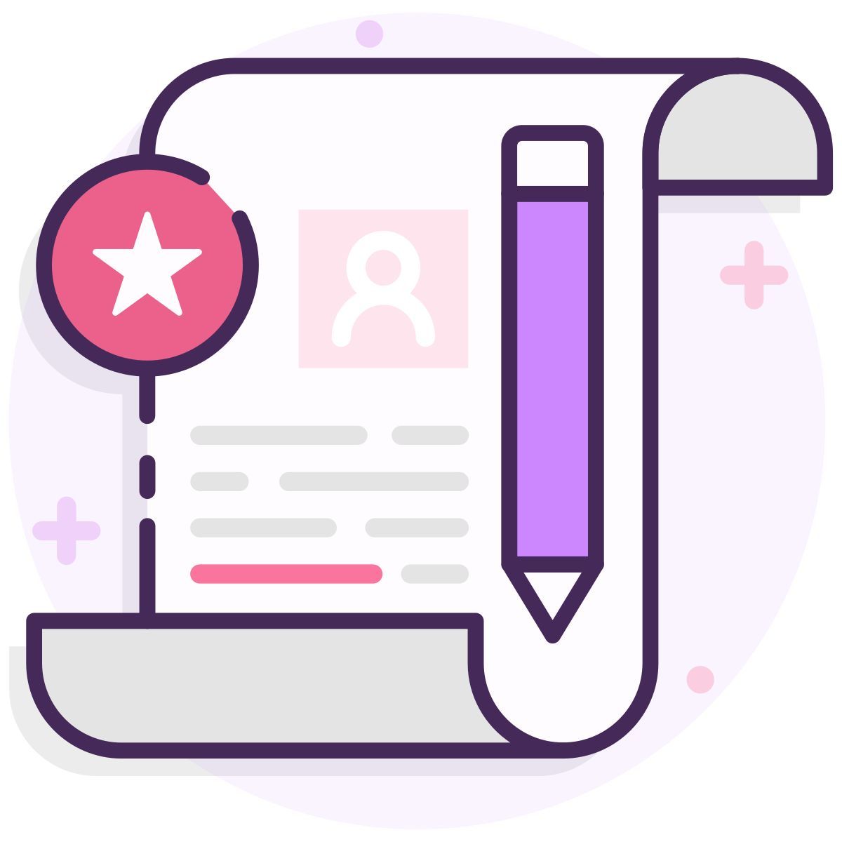 content marketing icon