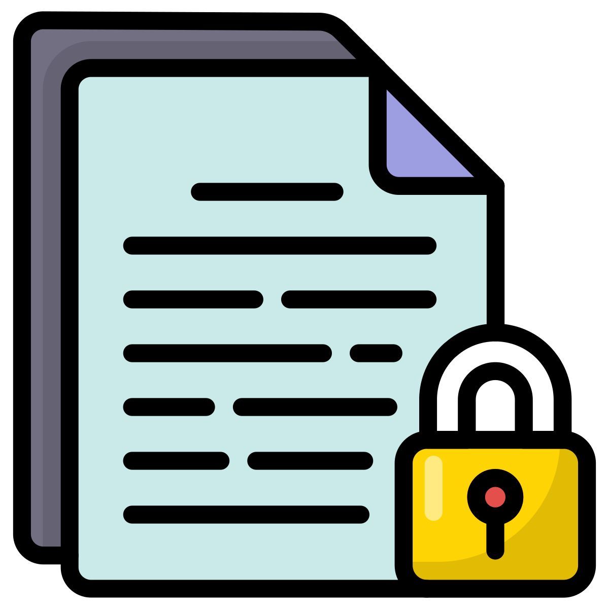 content protection icon