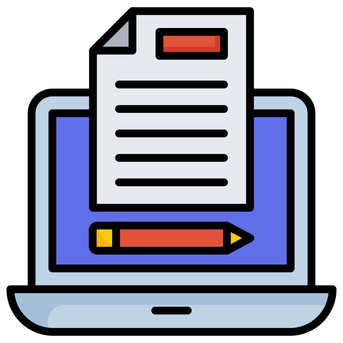 content writing icon