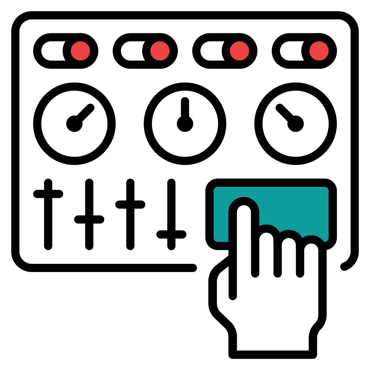 control panel icon
