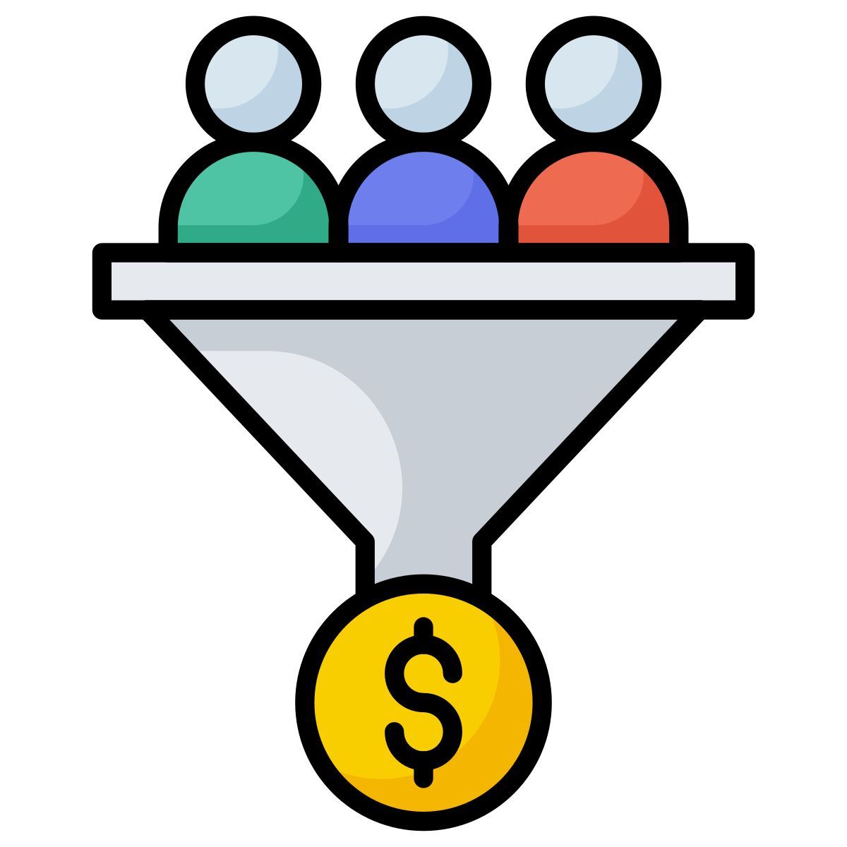 tasa de conversión icon