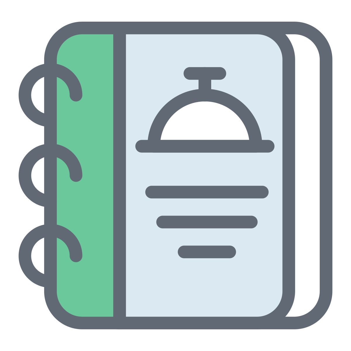 cooking book icon