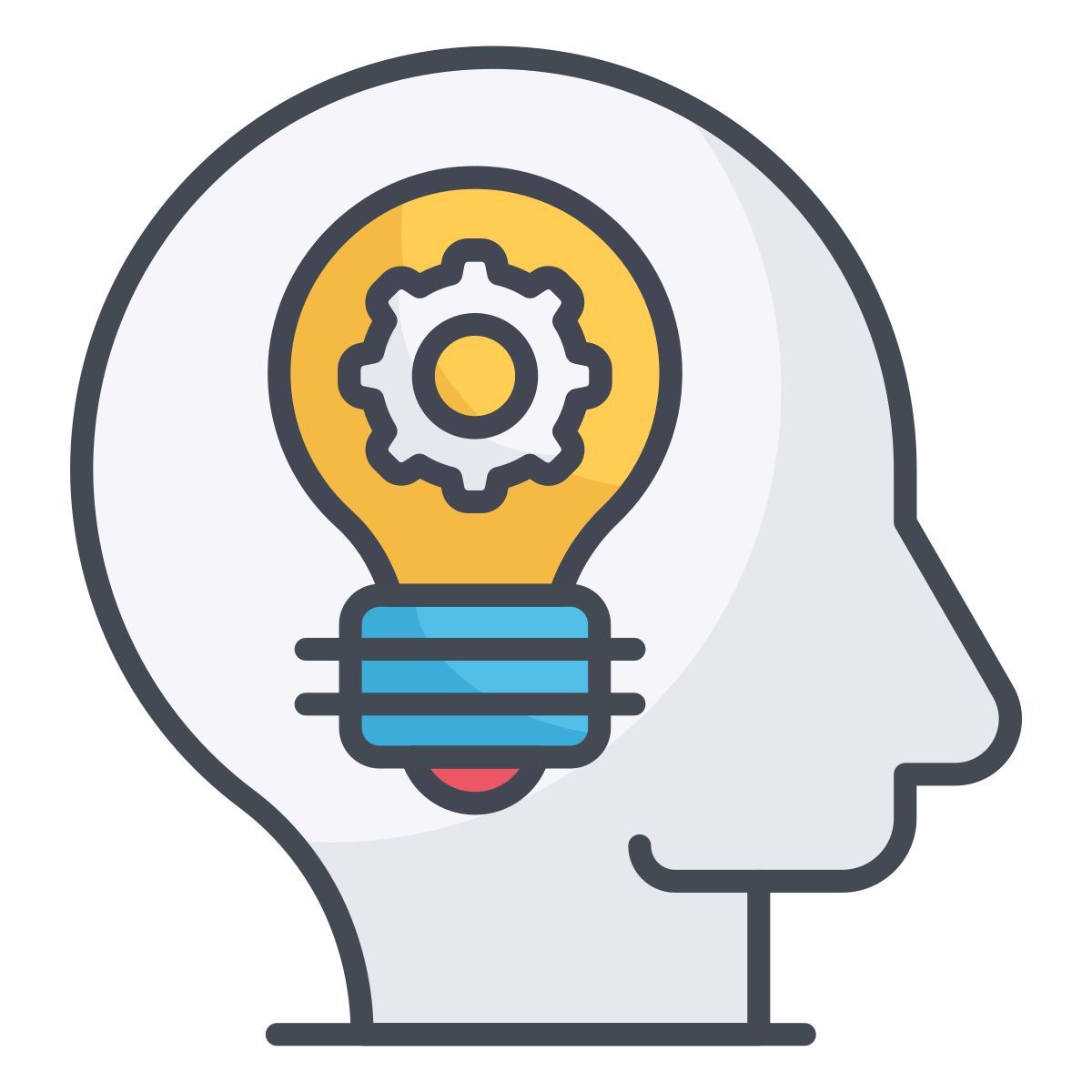 creative mind icon