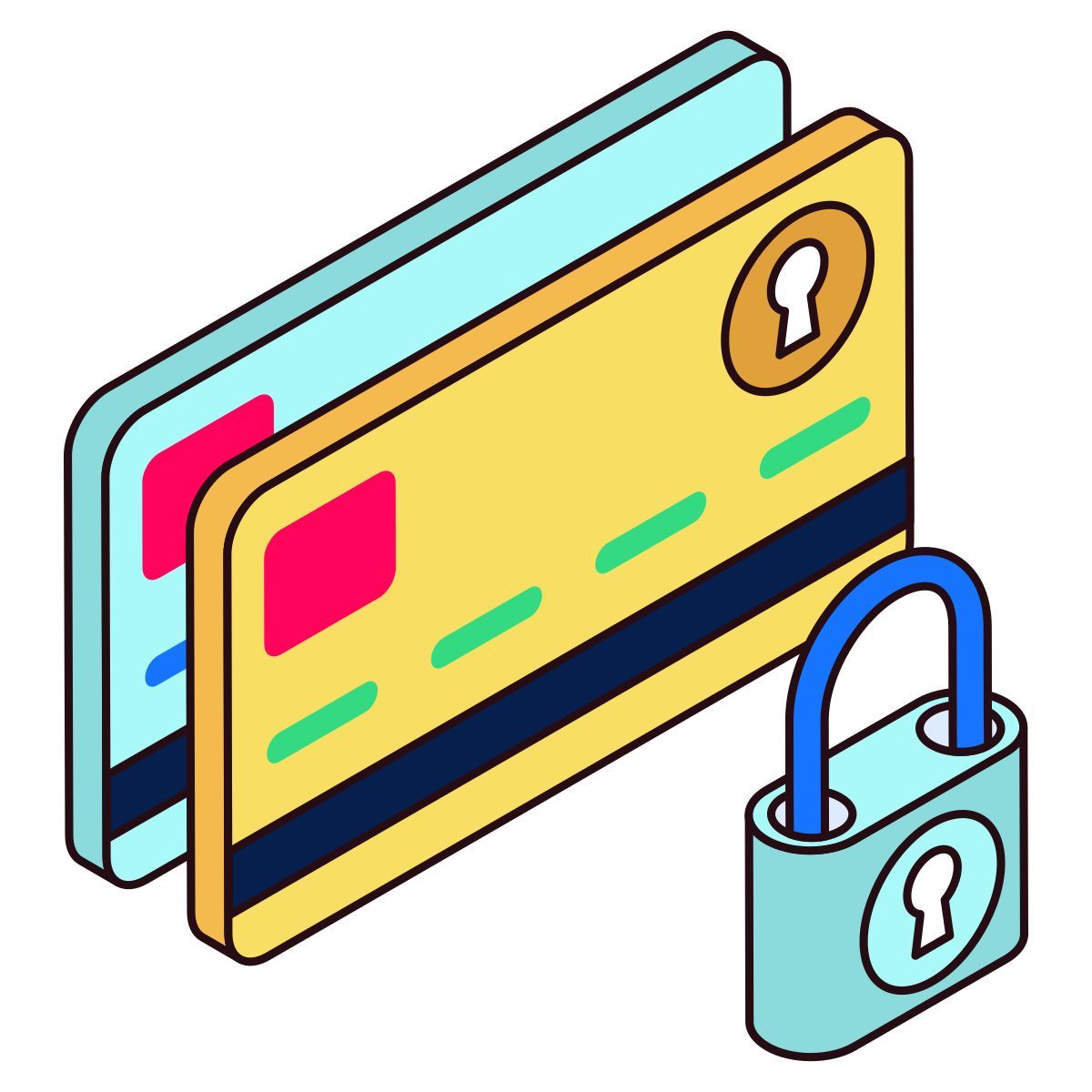 credit card security icon