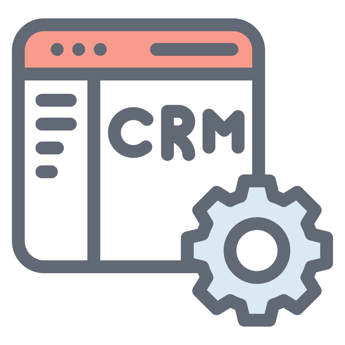 crm icon