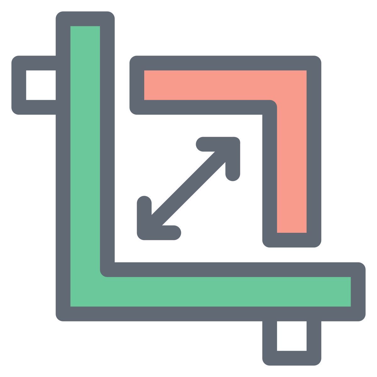 recadrer icon