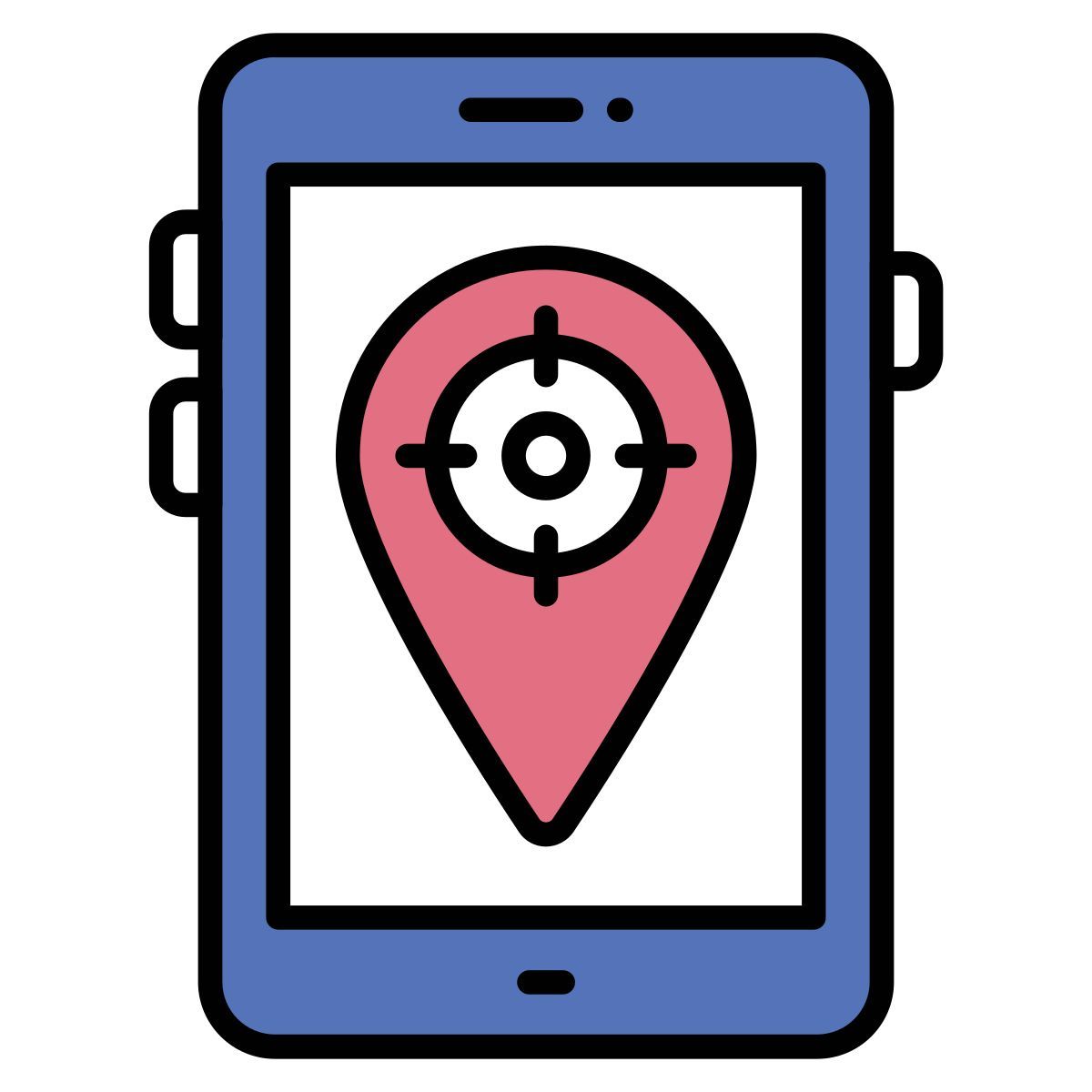 current location icon