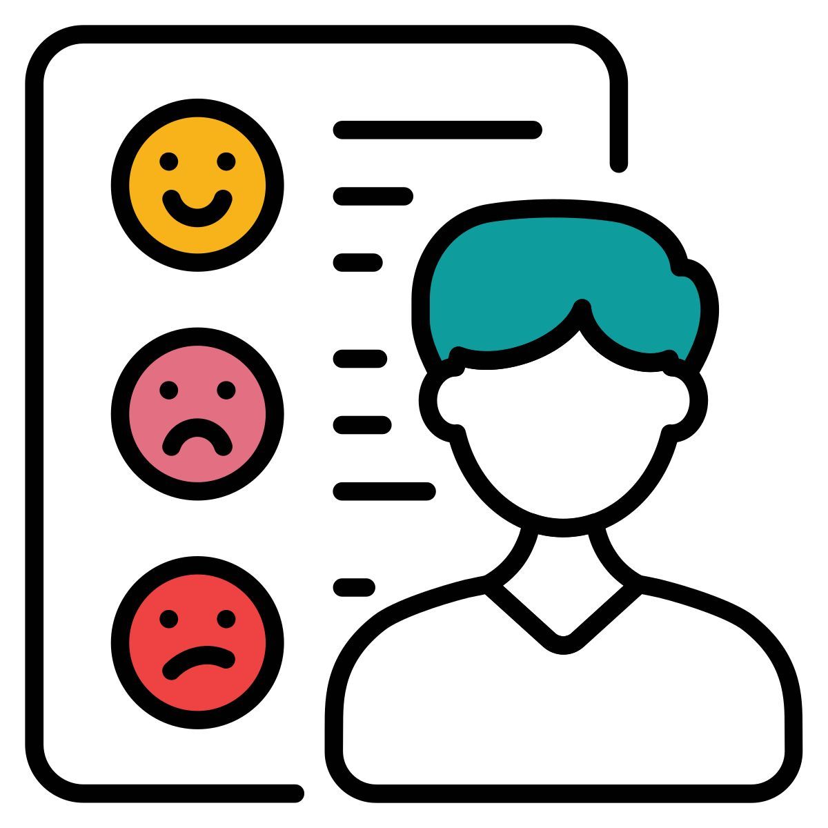 customer feedback icon