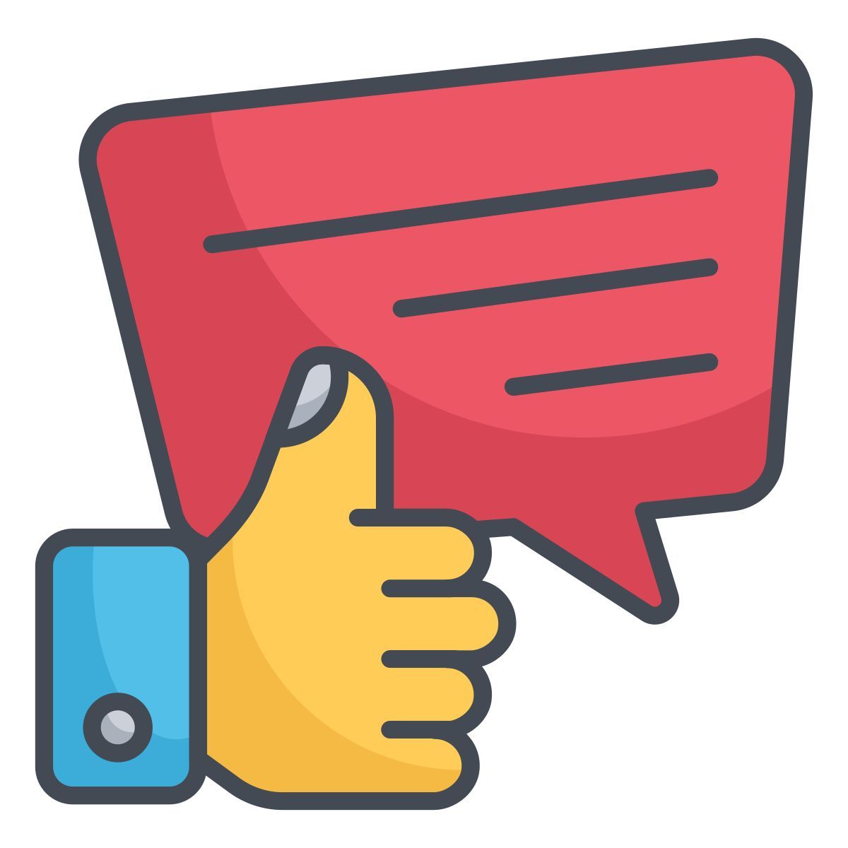 customer feedback icon