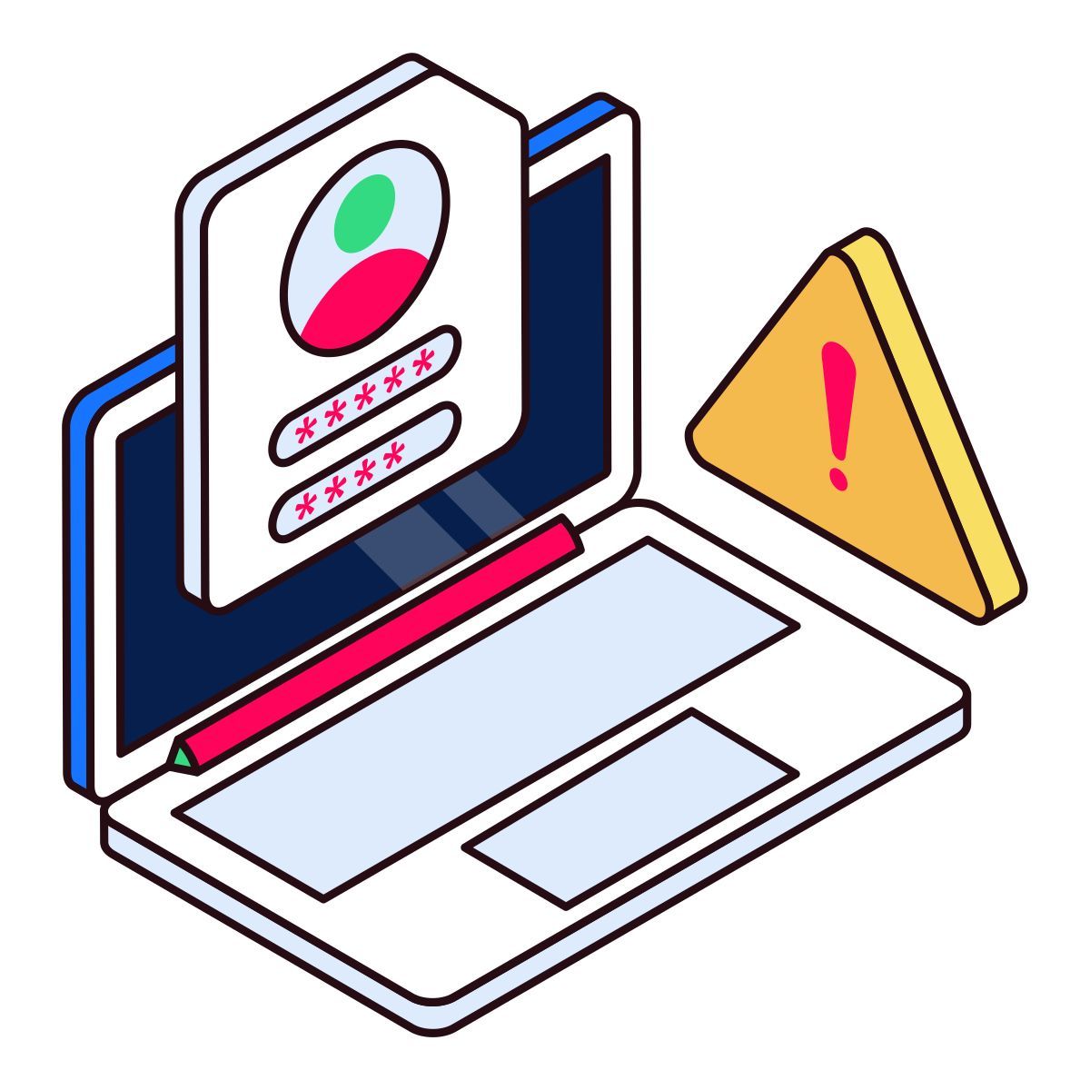 cyber security icon
