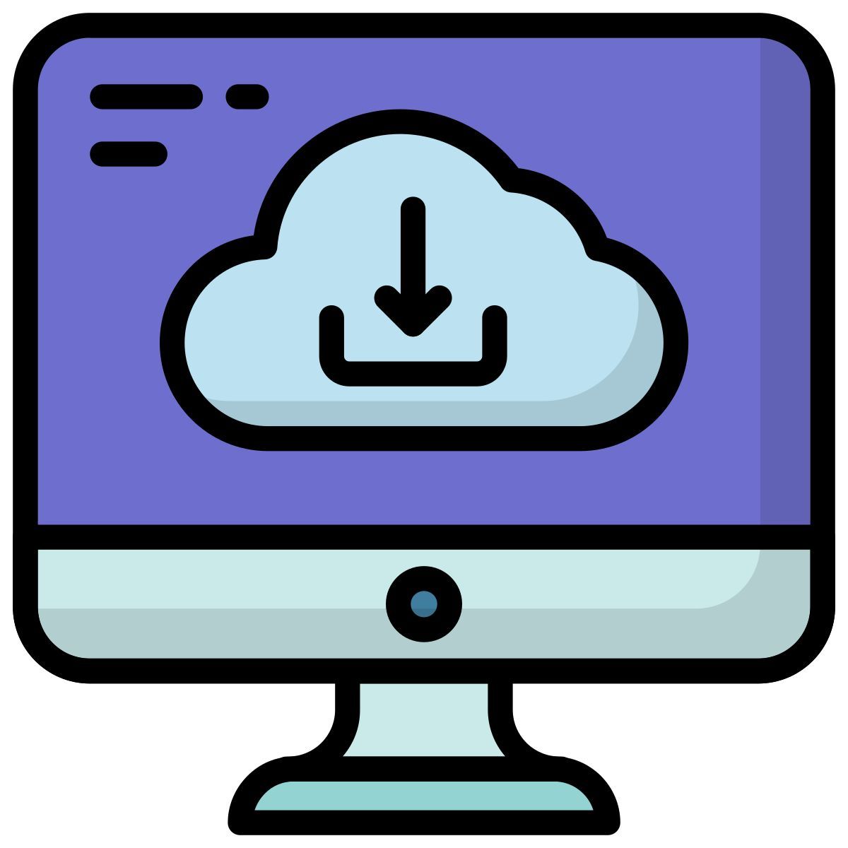 data download icon