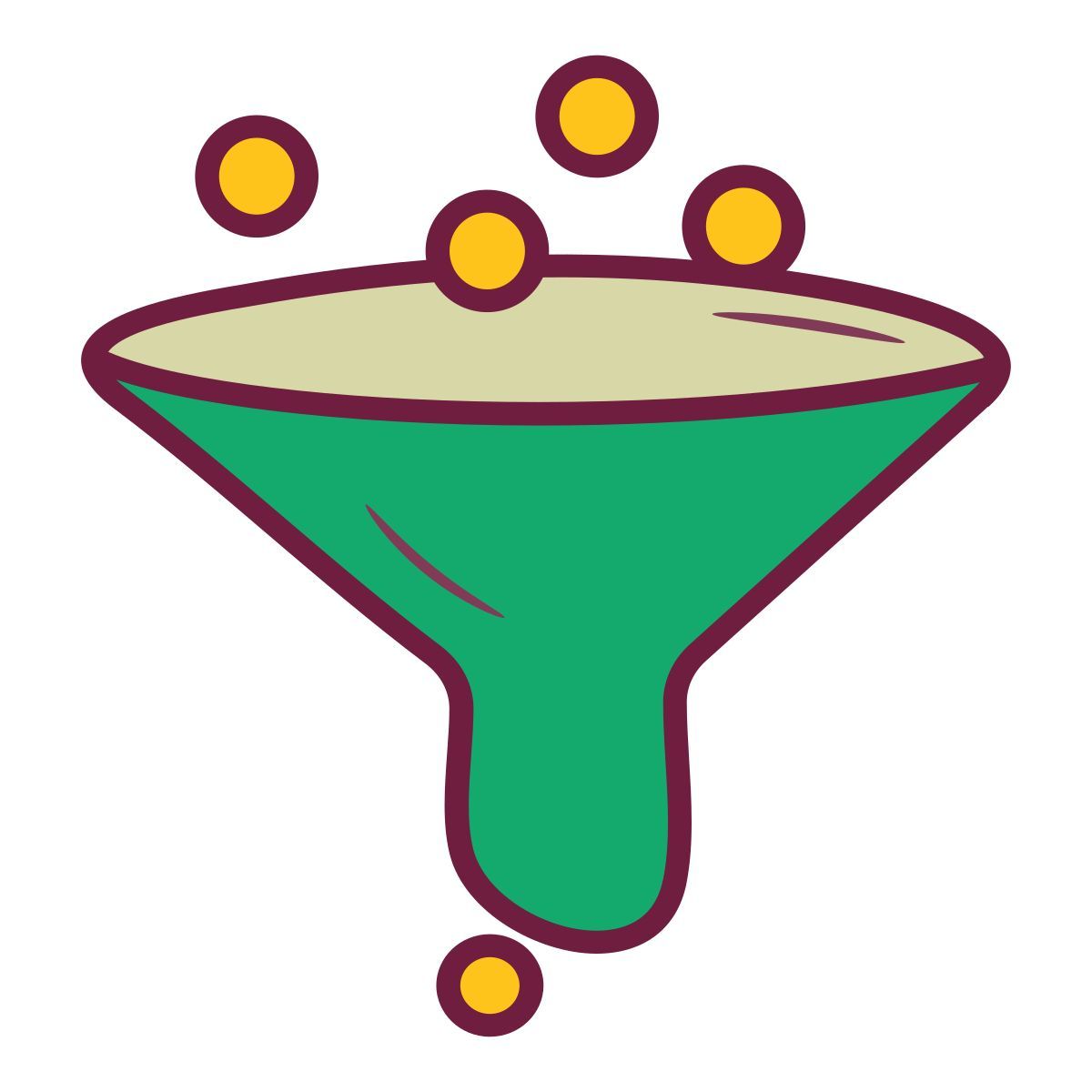 data filter icon