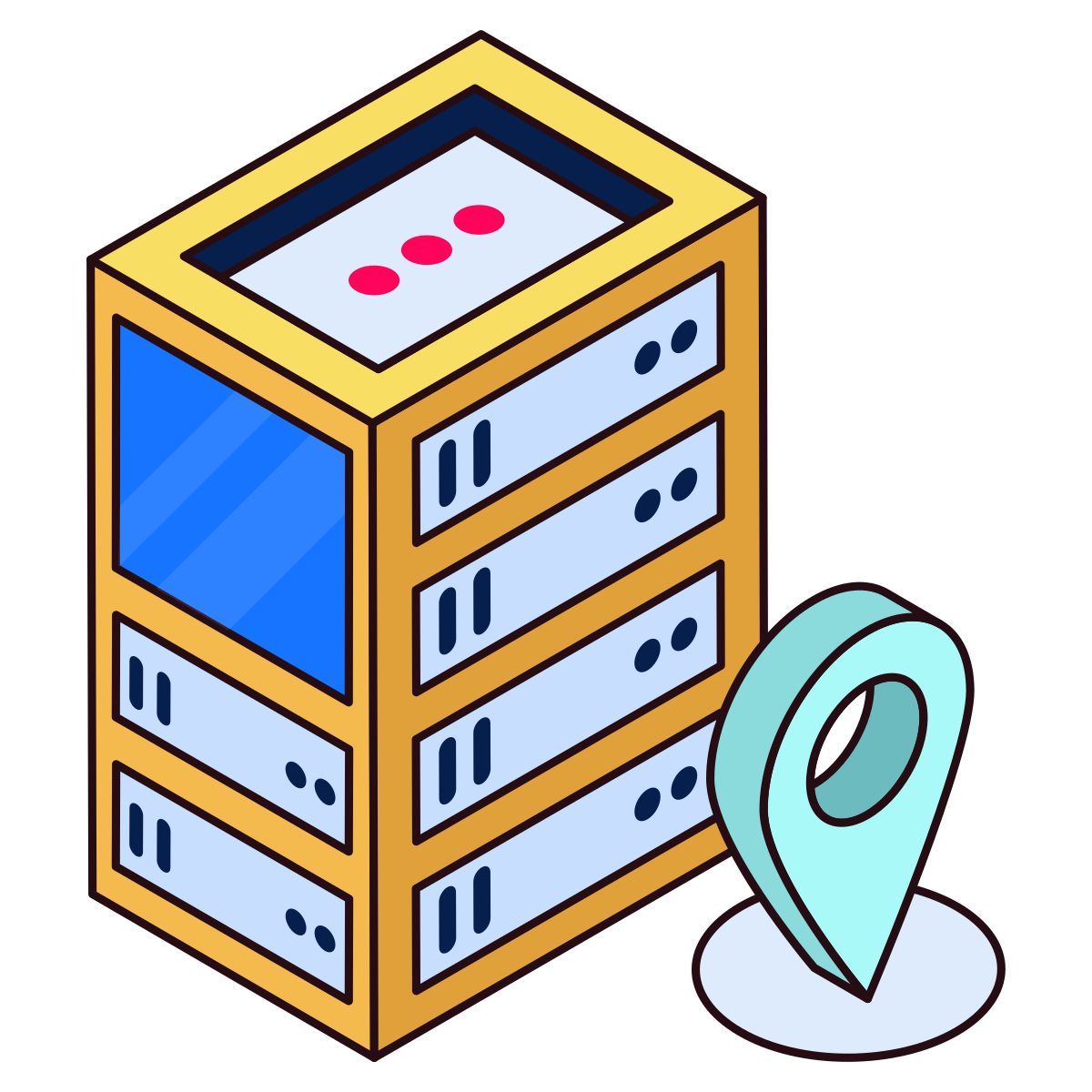 data location icon