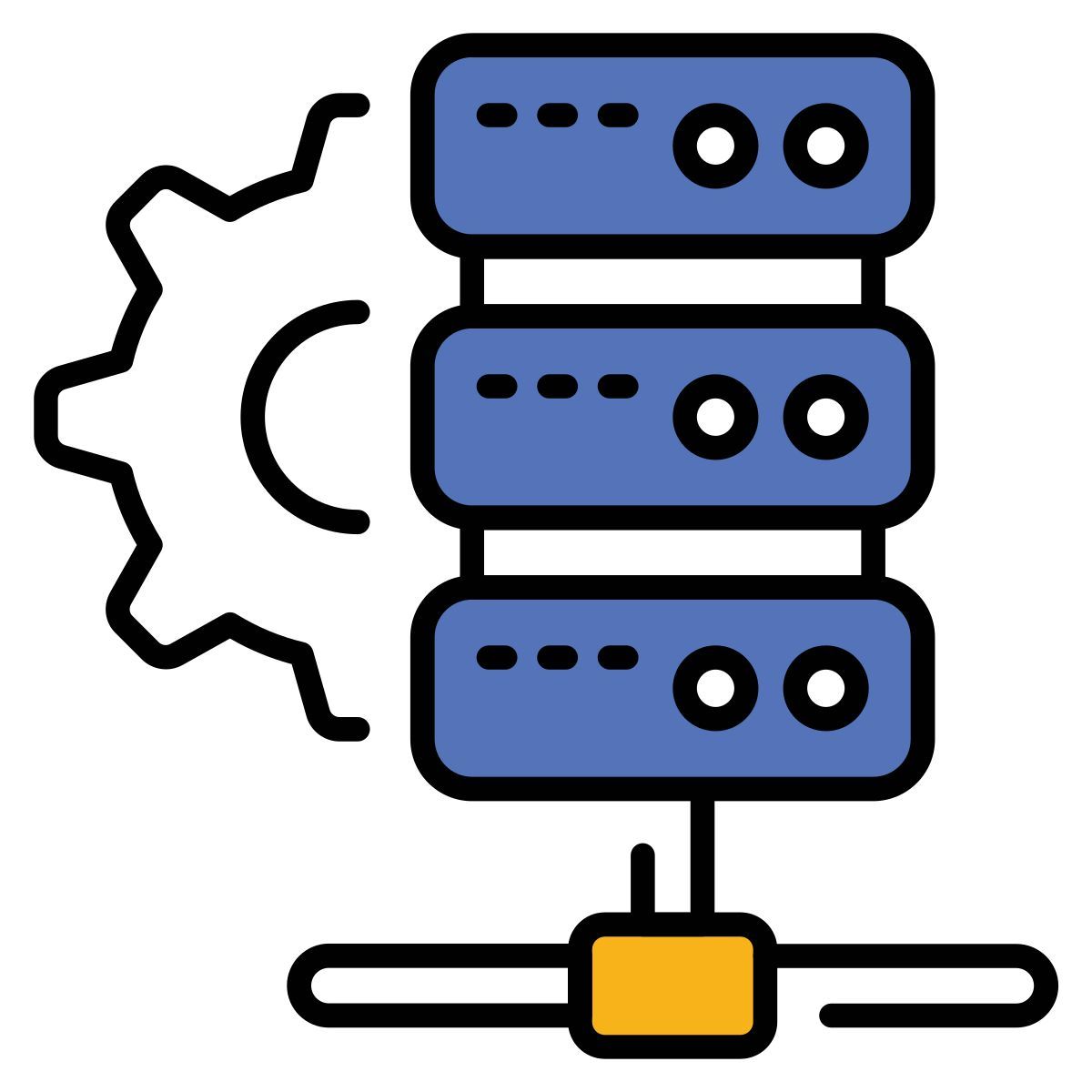 data management icon