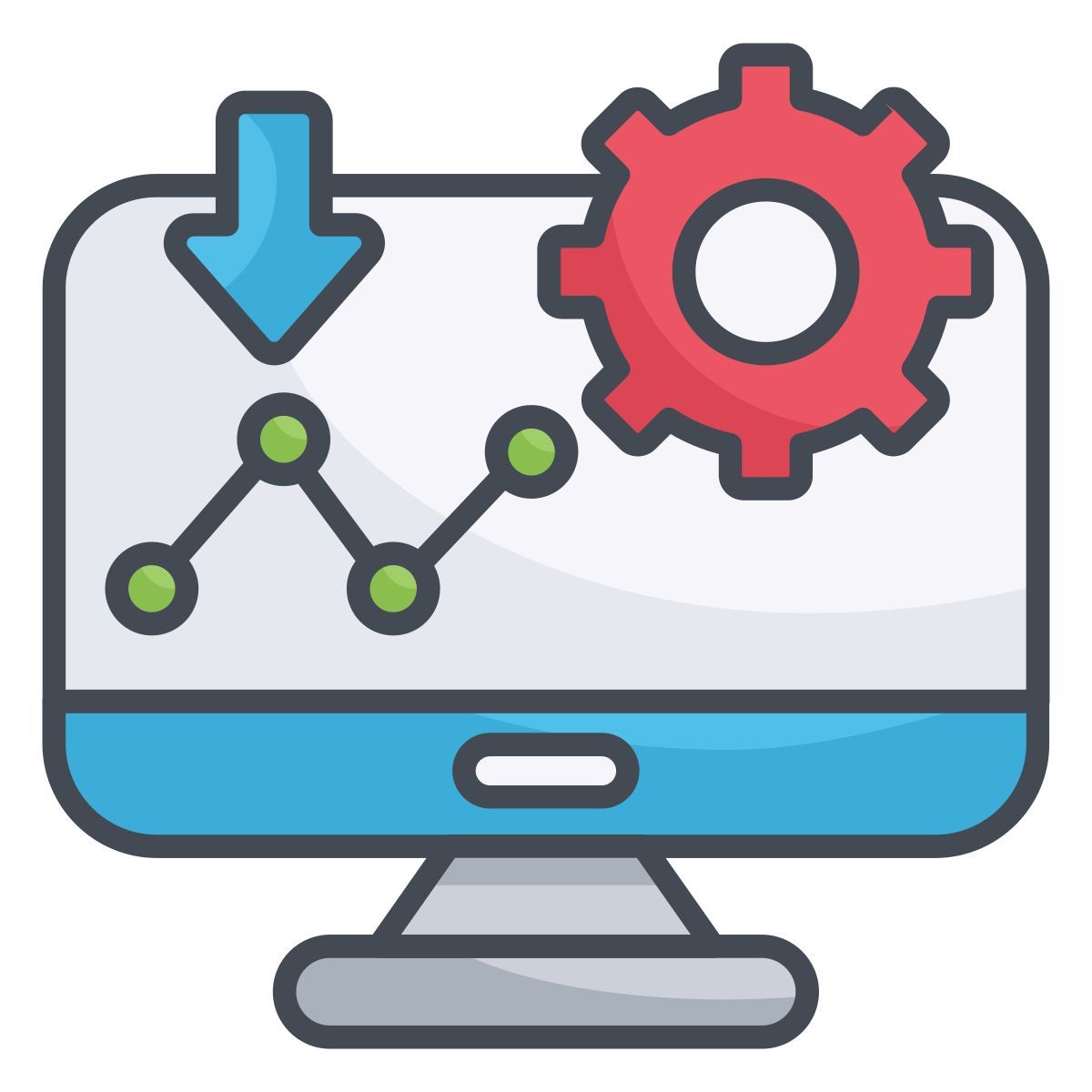 data management icon