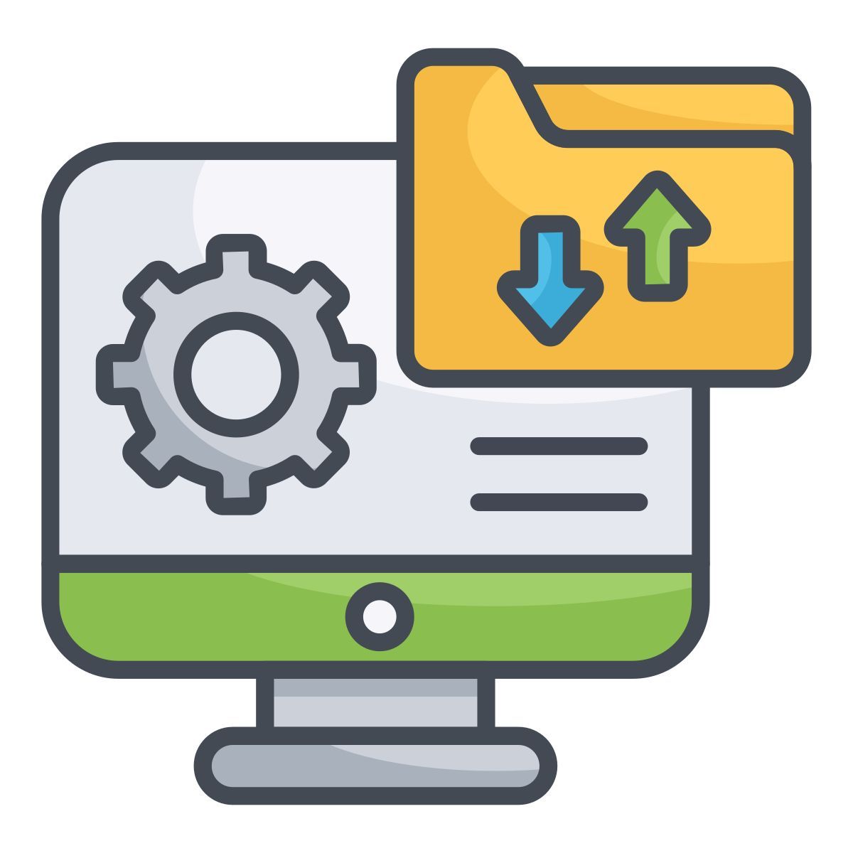 data management icon