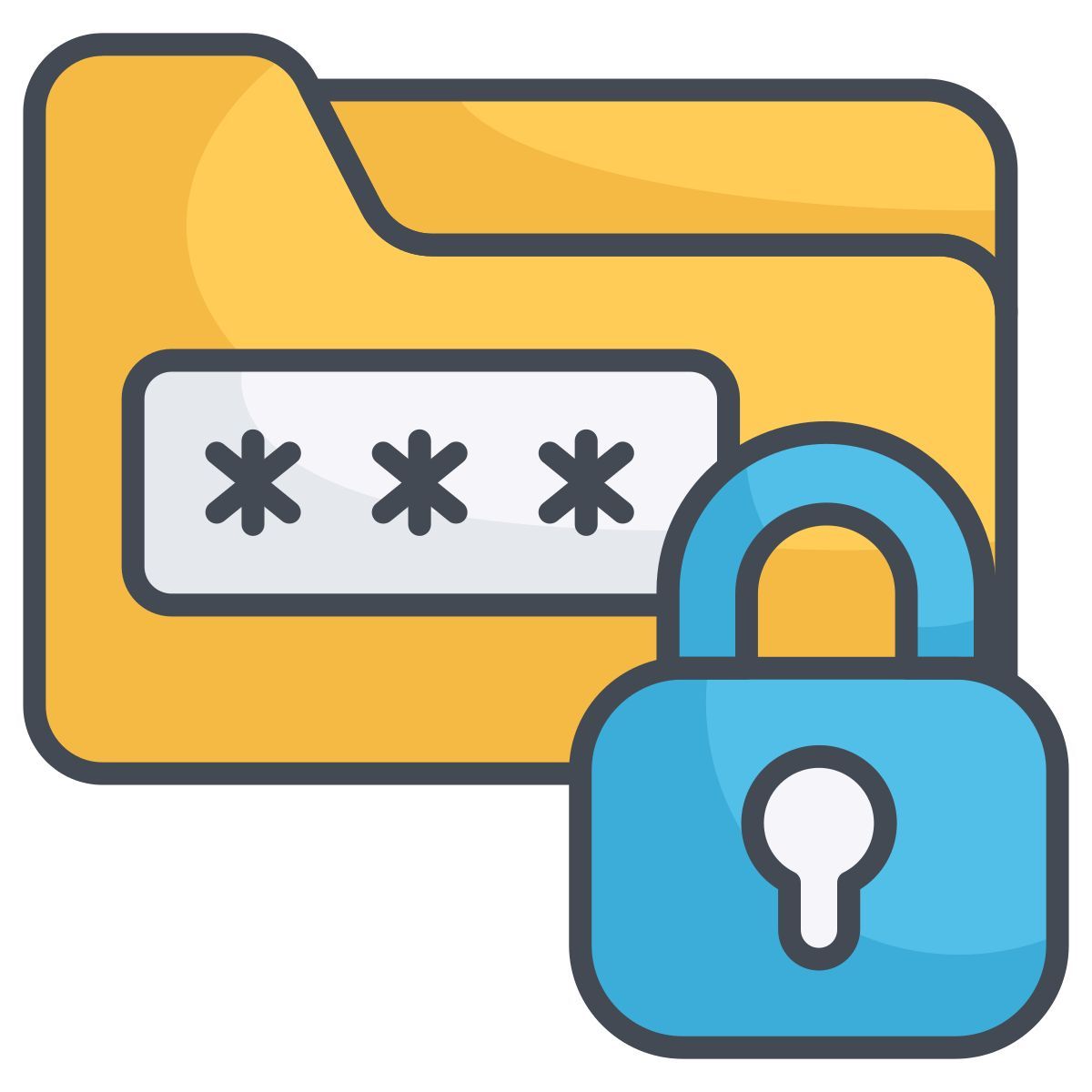 data password icon