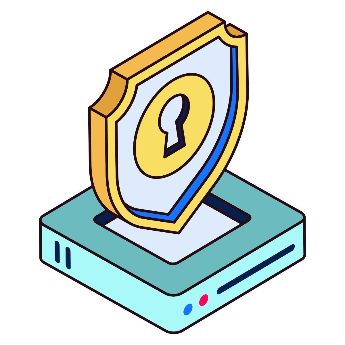 Protección de datos icon