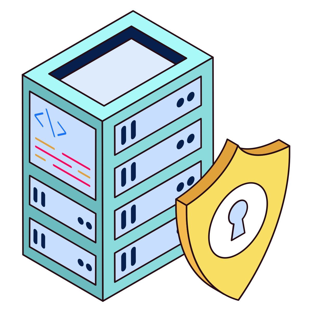 data protection icon