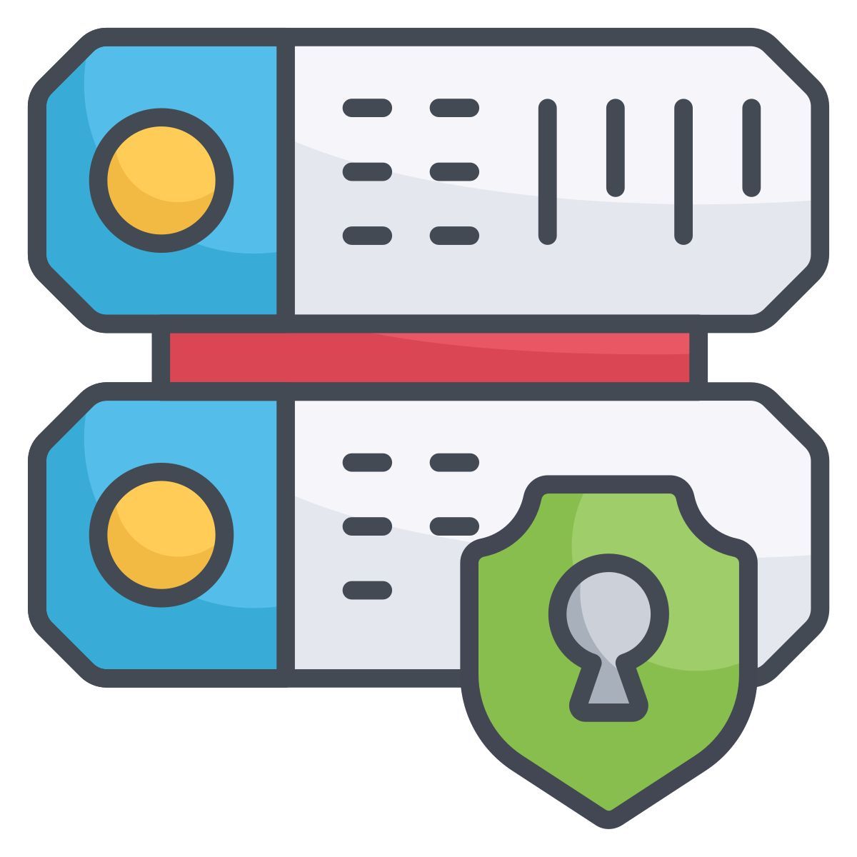 data protection icon