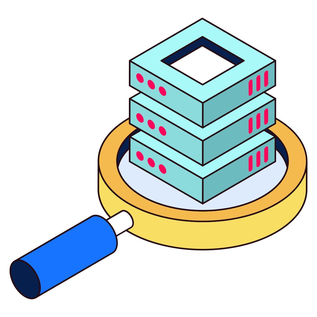data search icon