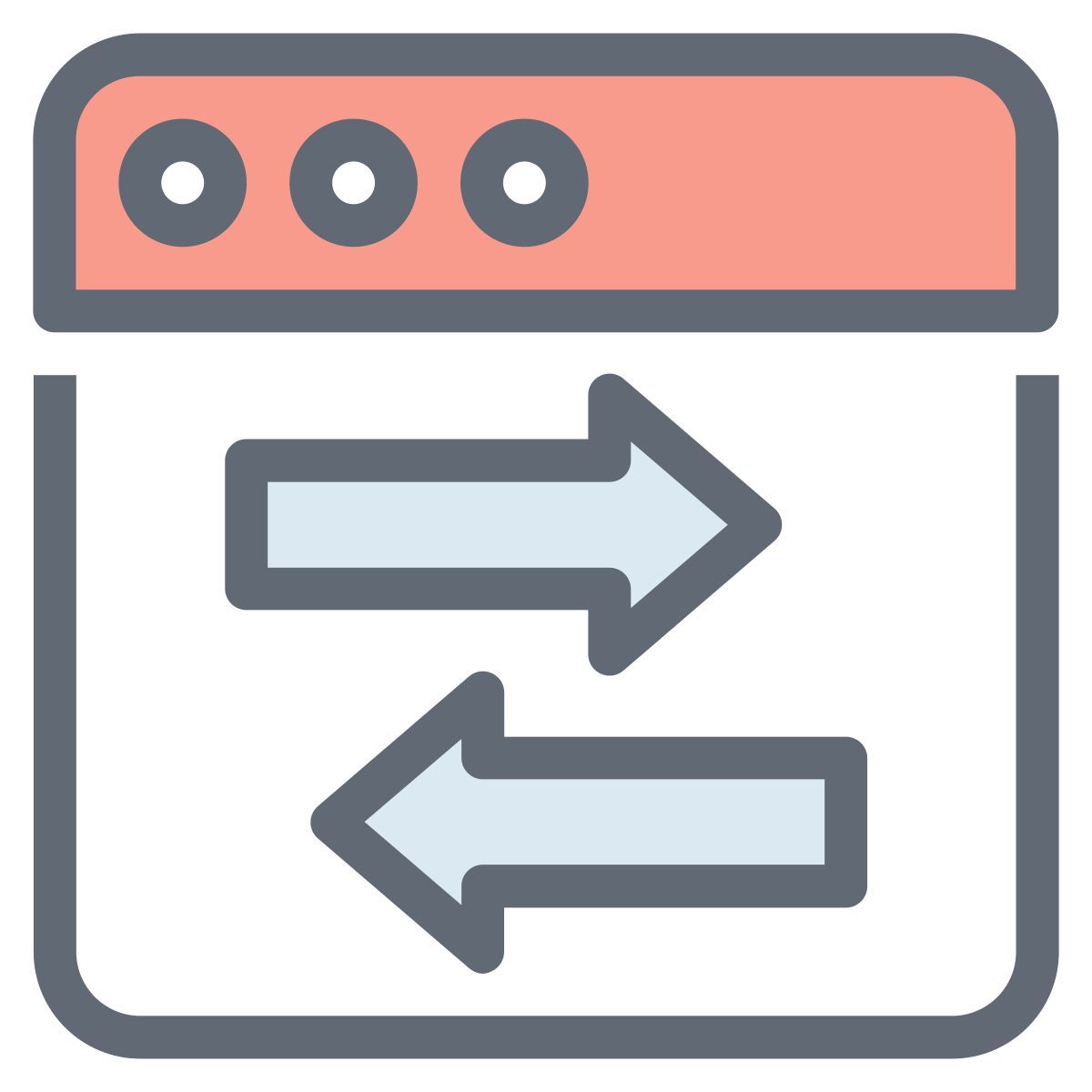 data sharing icon