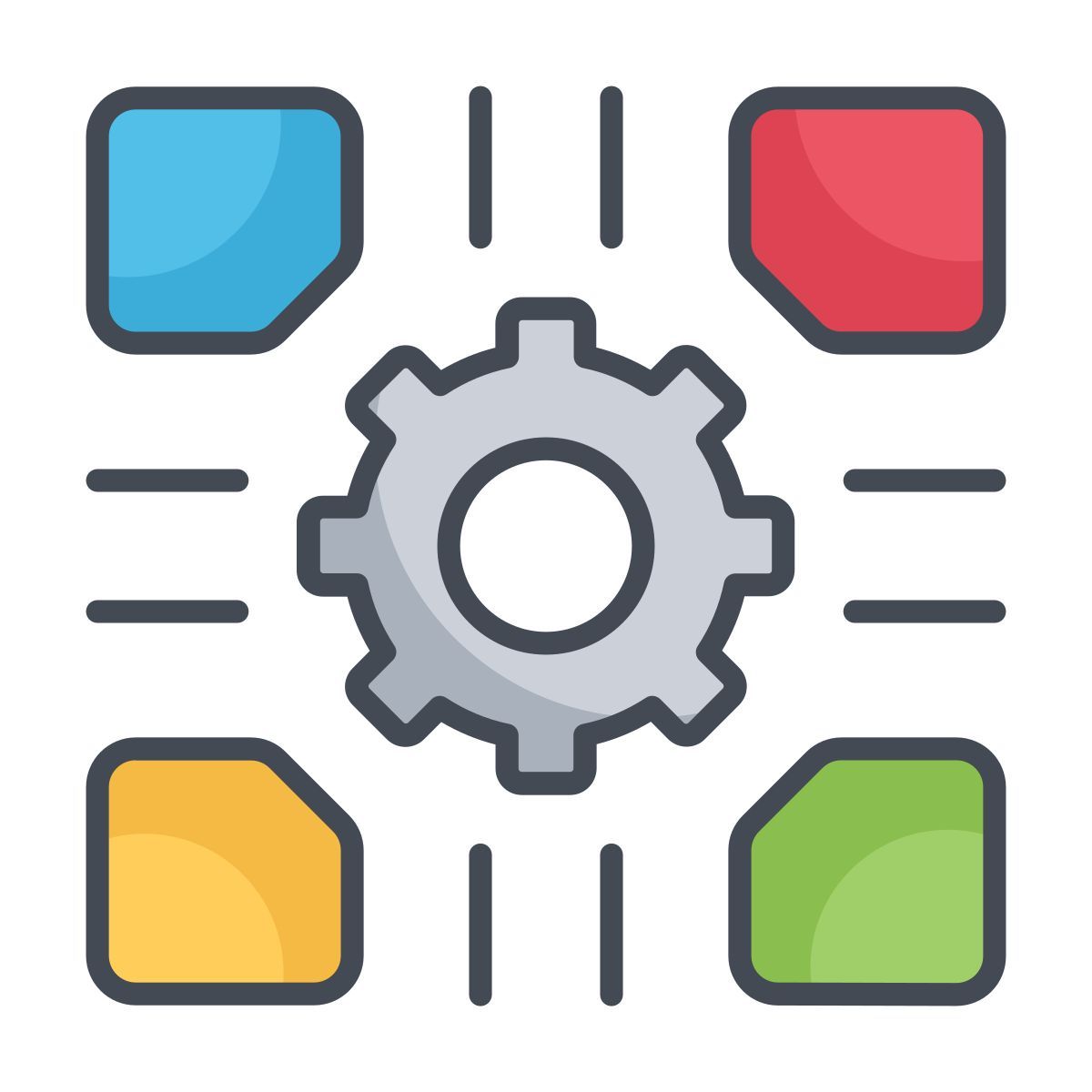 data sharing icon