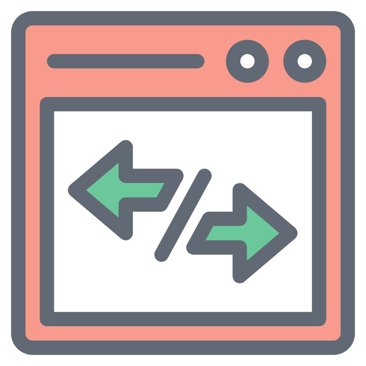 data sharing icon