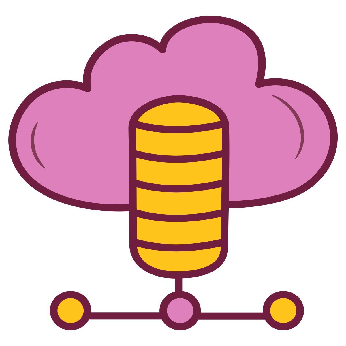 database flow icon