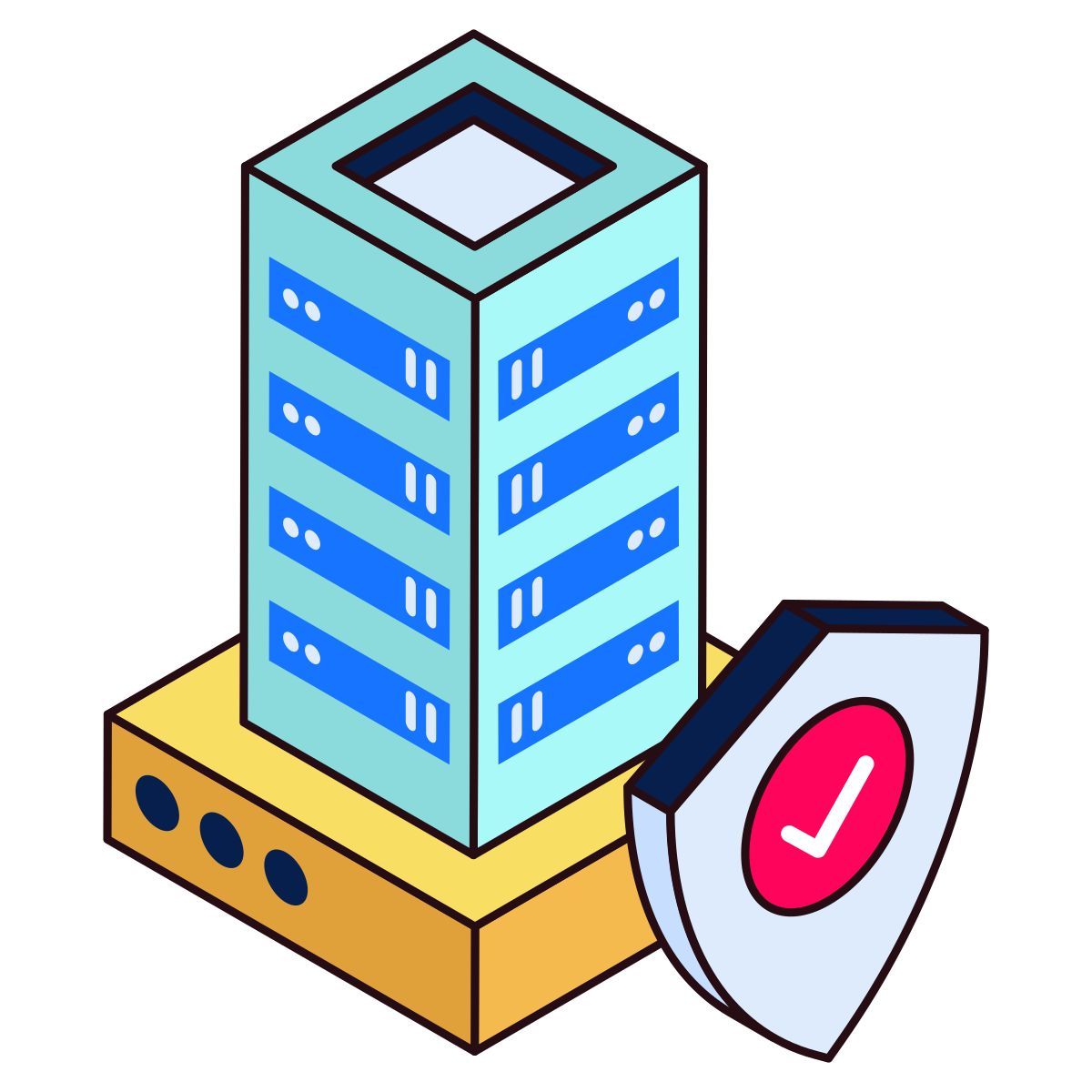 database secure icon