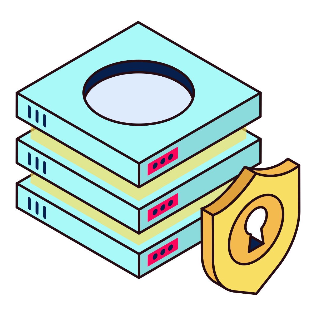 database security icon