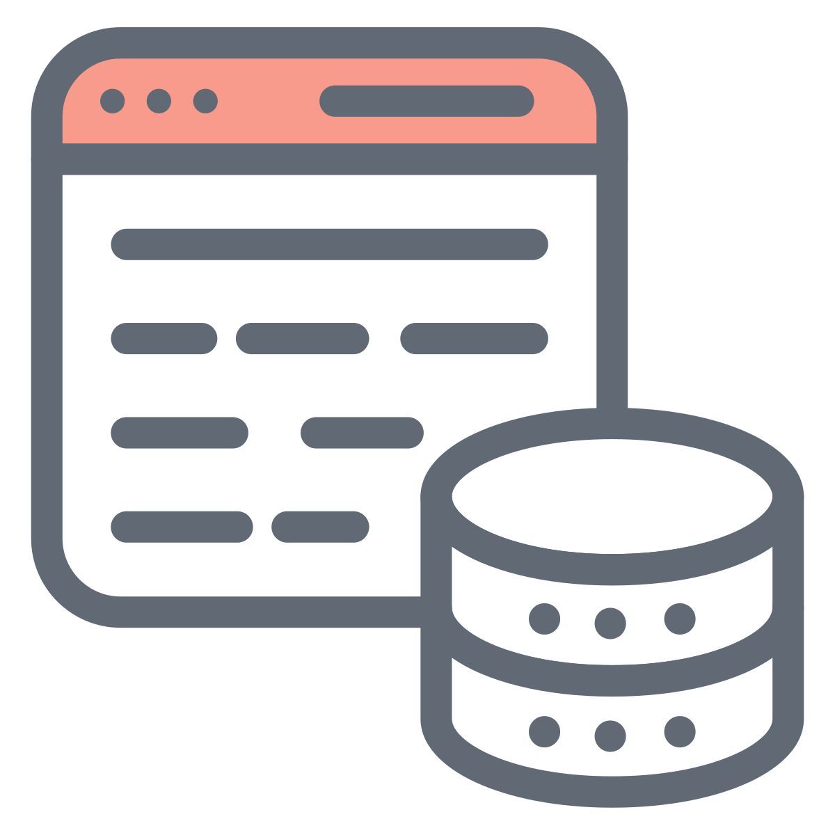 database icon