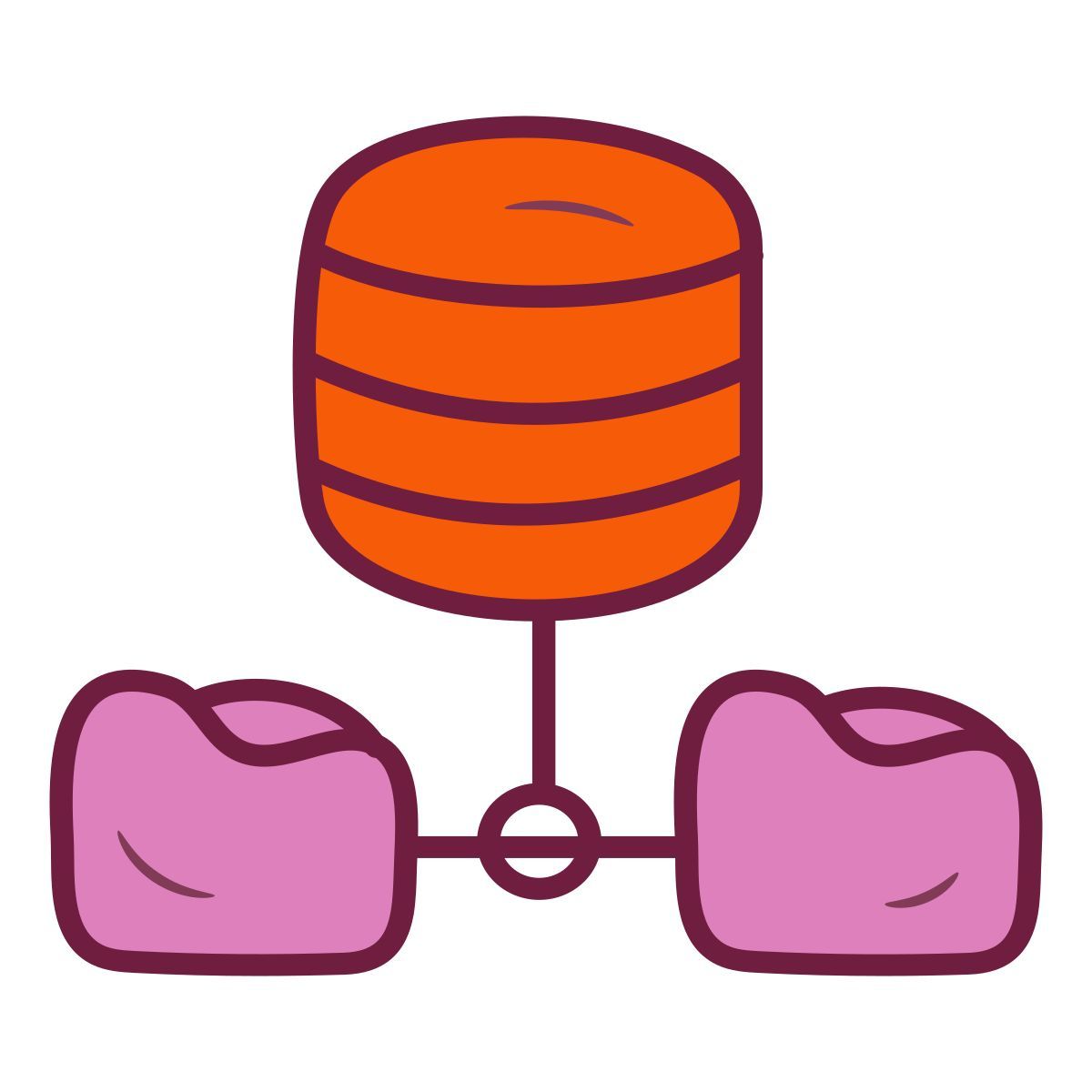 uso compartido de bases de datos icon