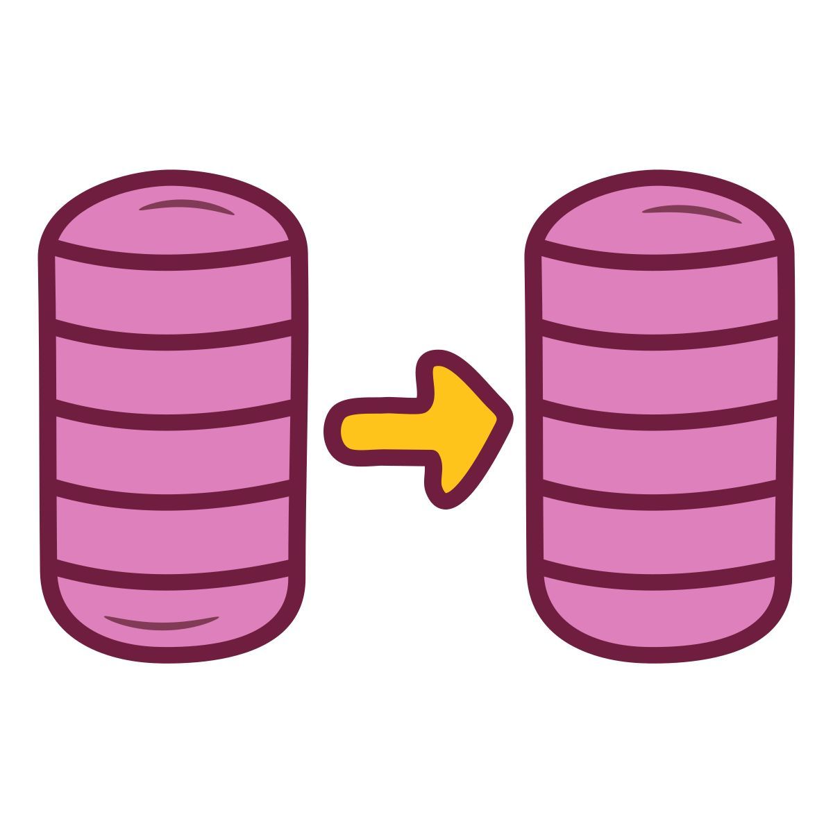 db übertragung icon