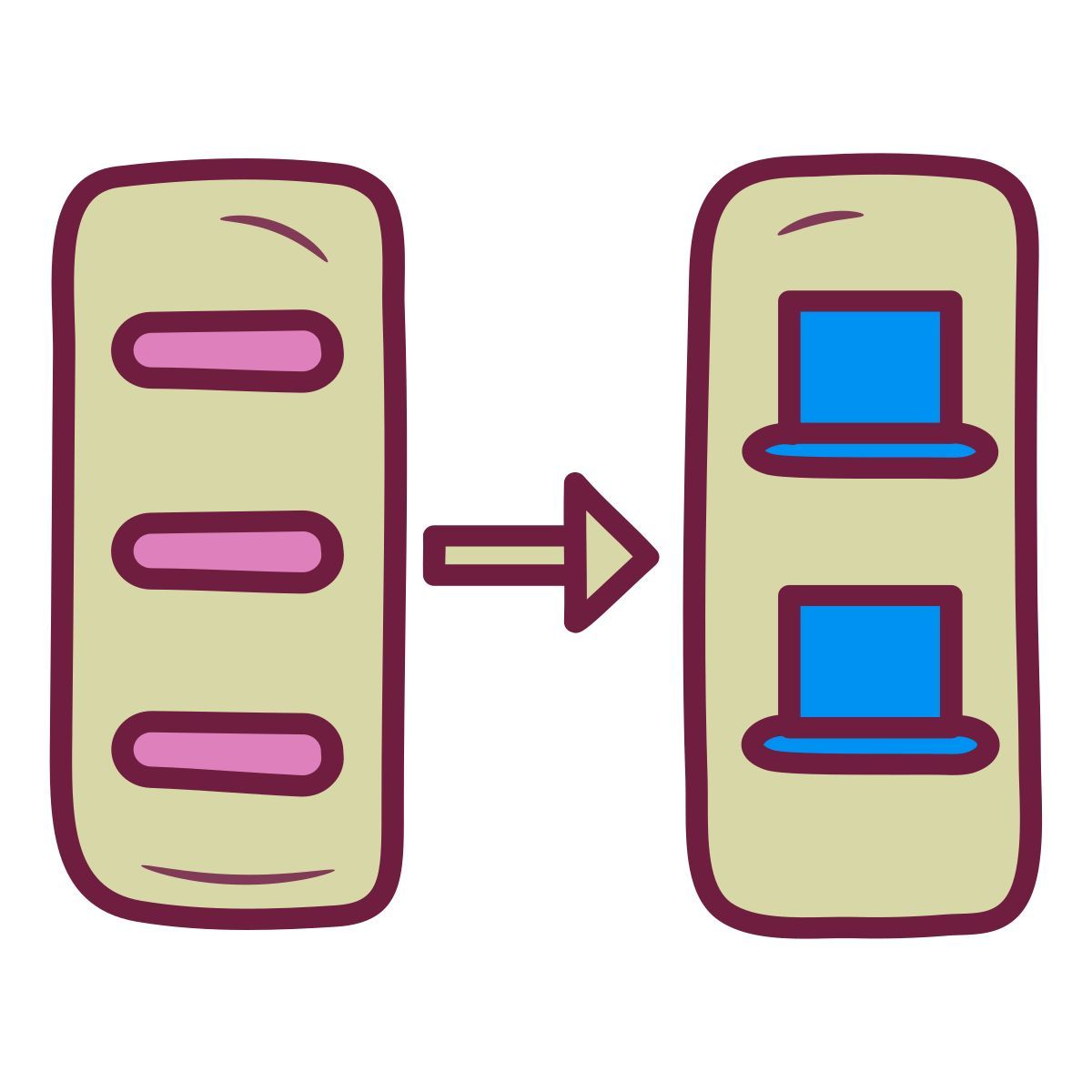 db mointering icon