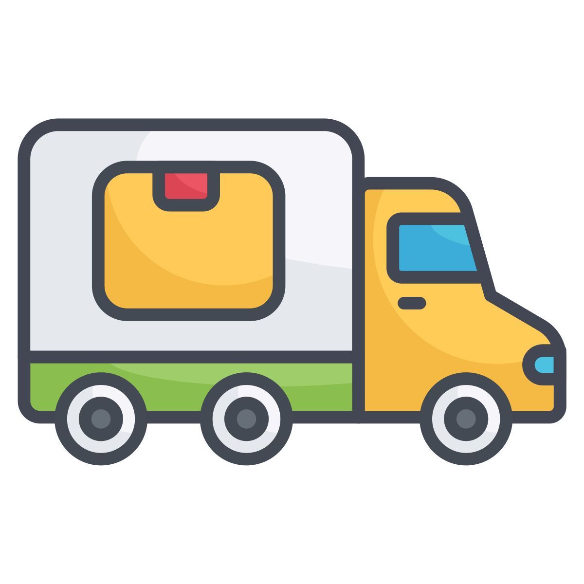 delivery truck icon