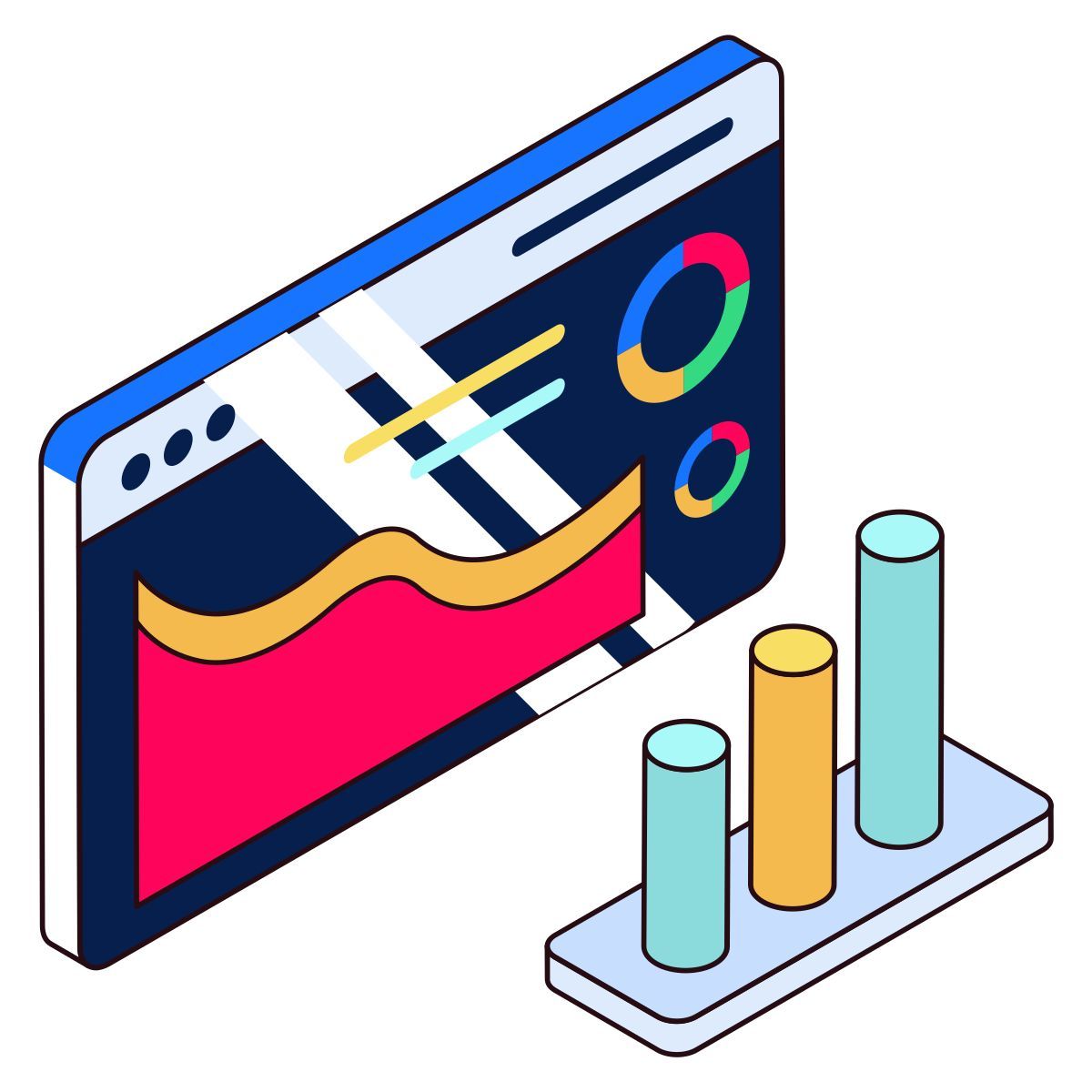 development analysis icon