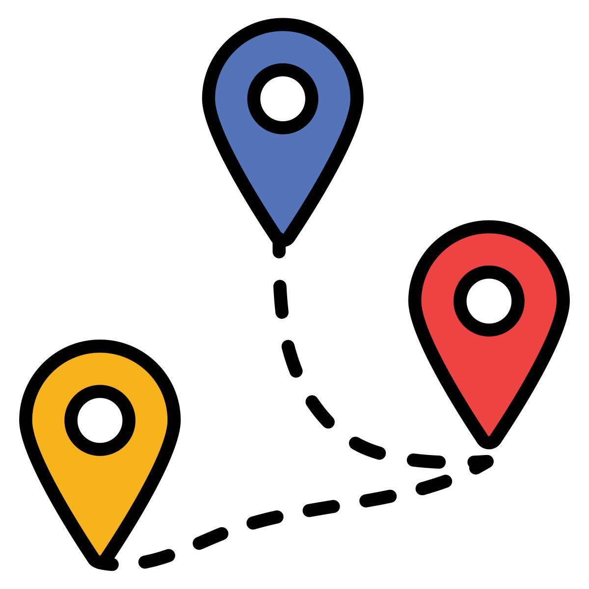 location points icon