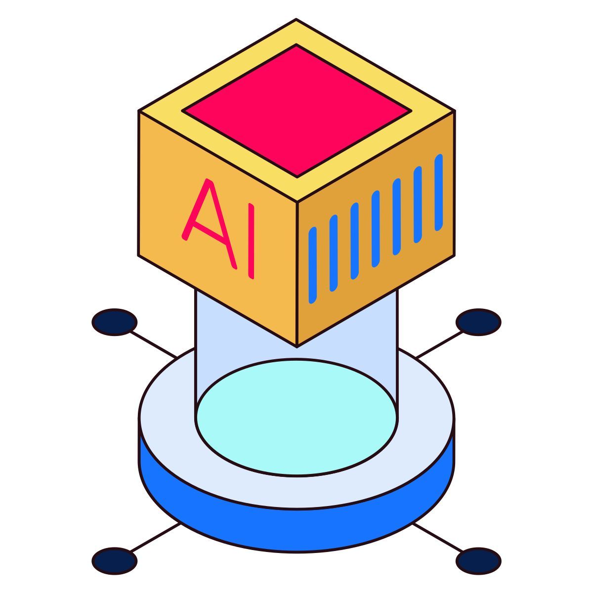 digital ai icon
