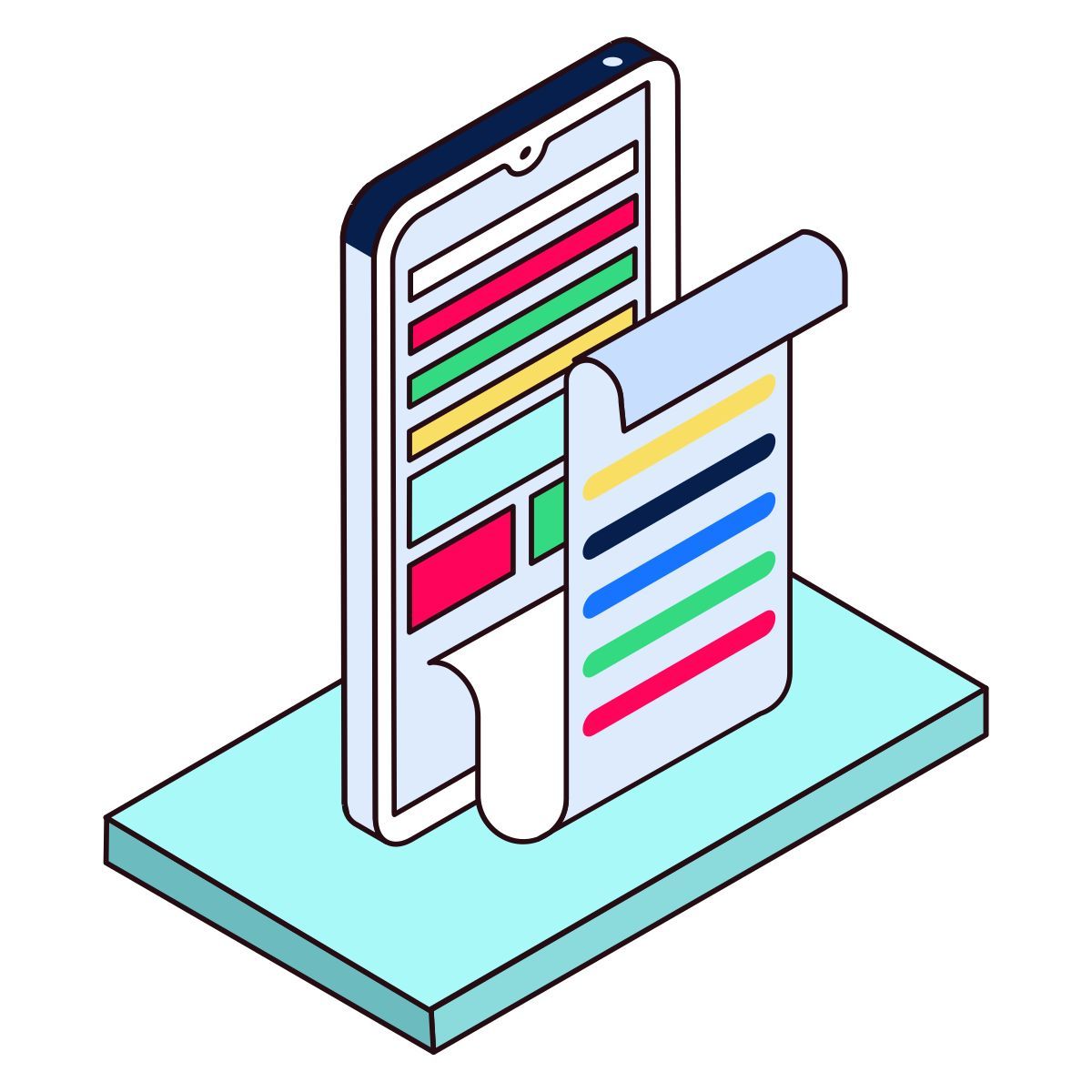 digital billing icon