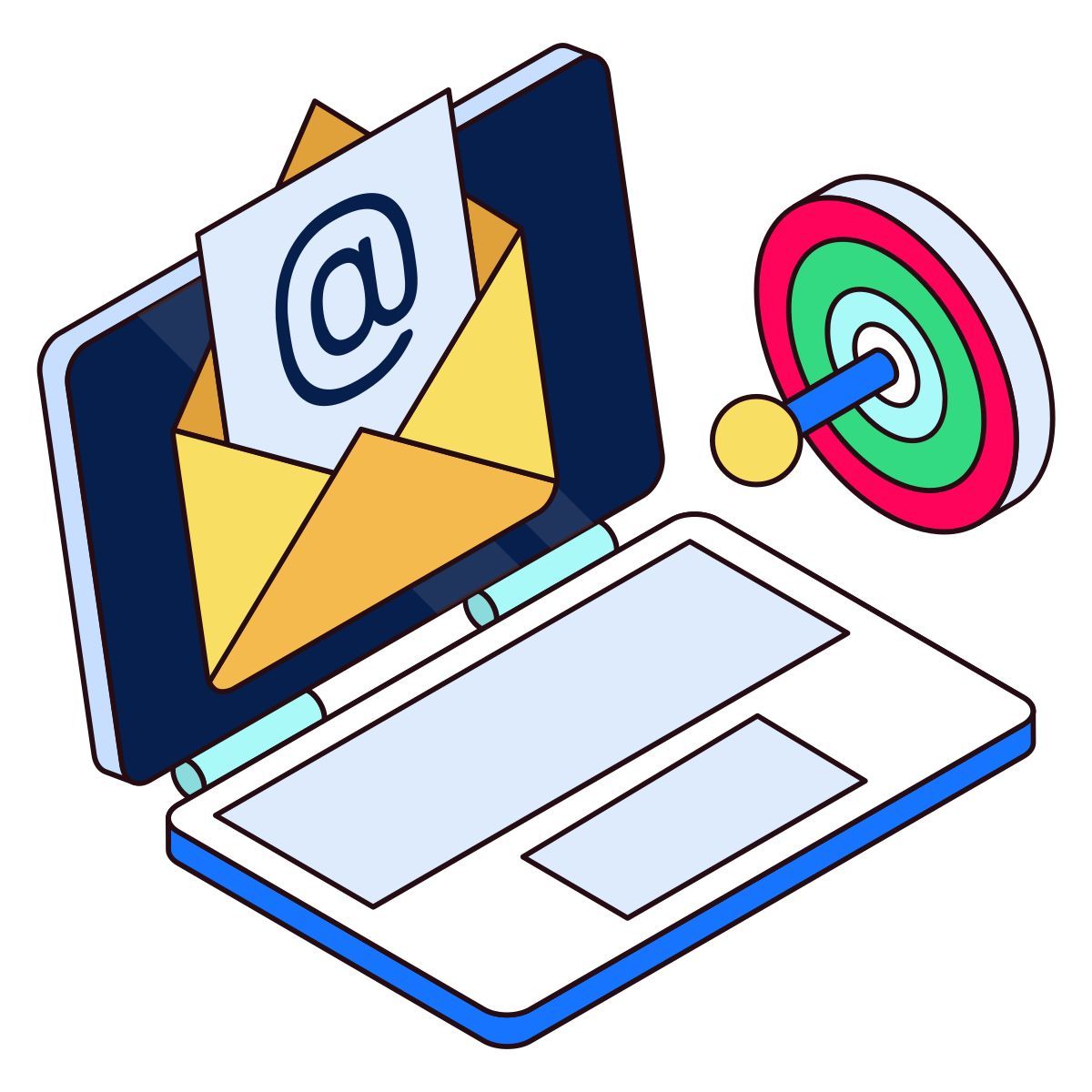 digital mail icon