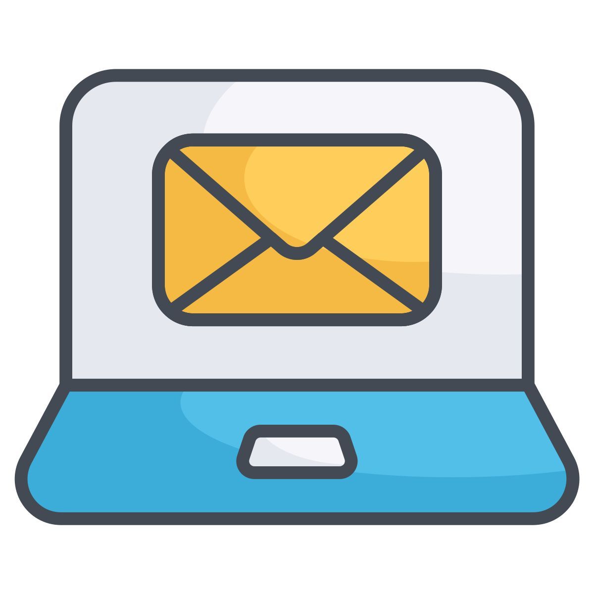 digital mail icon