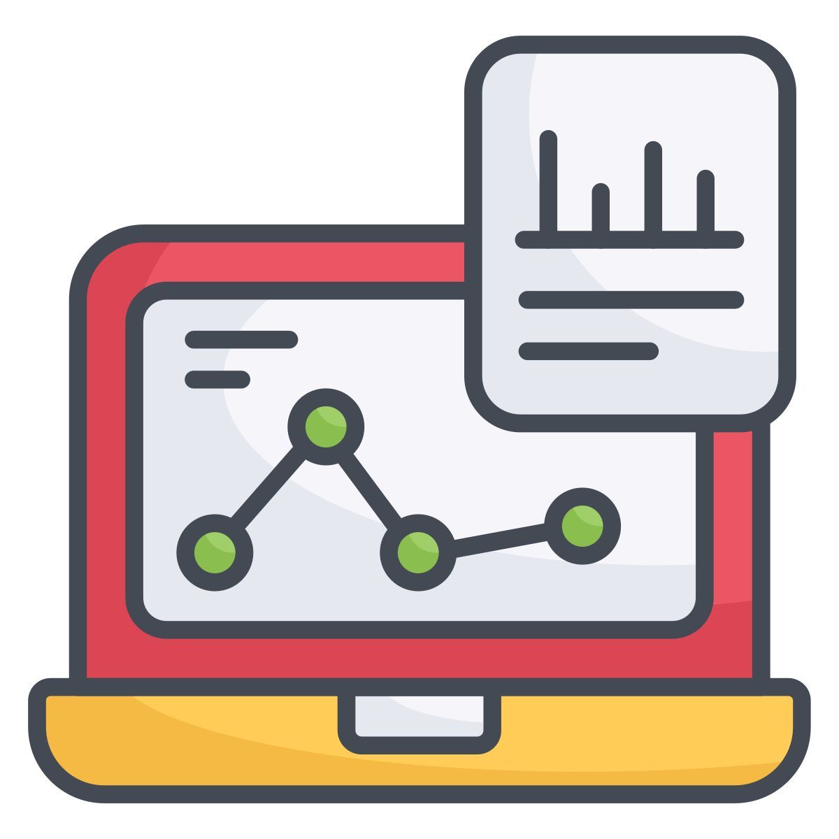 digital network icon