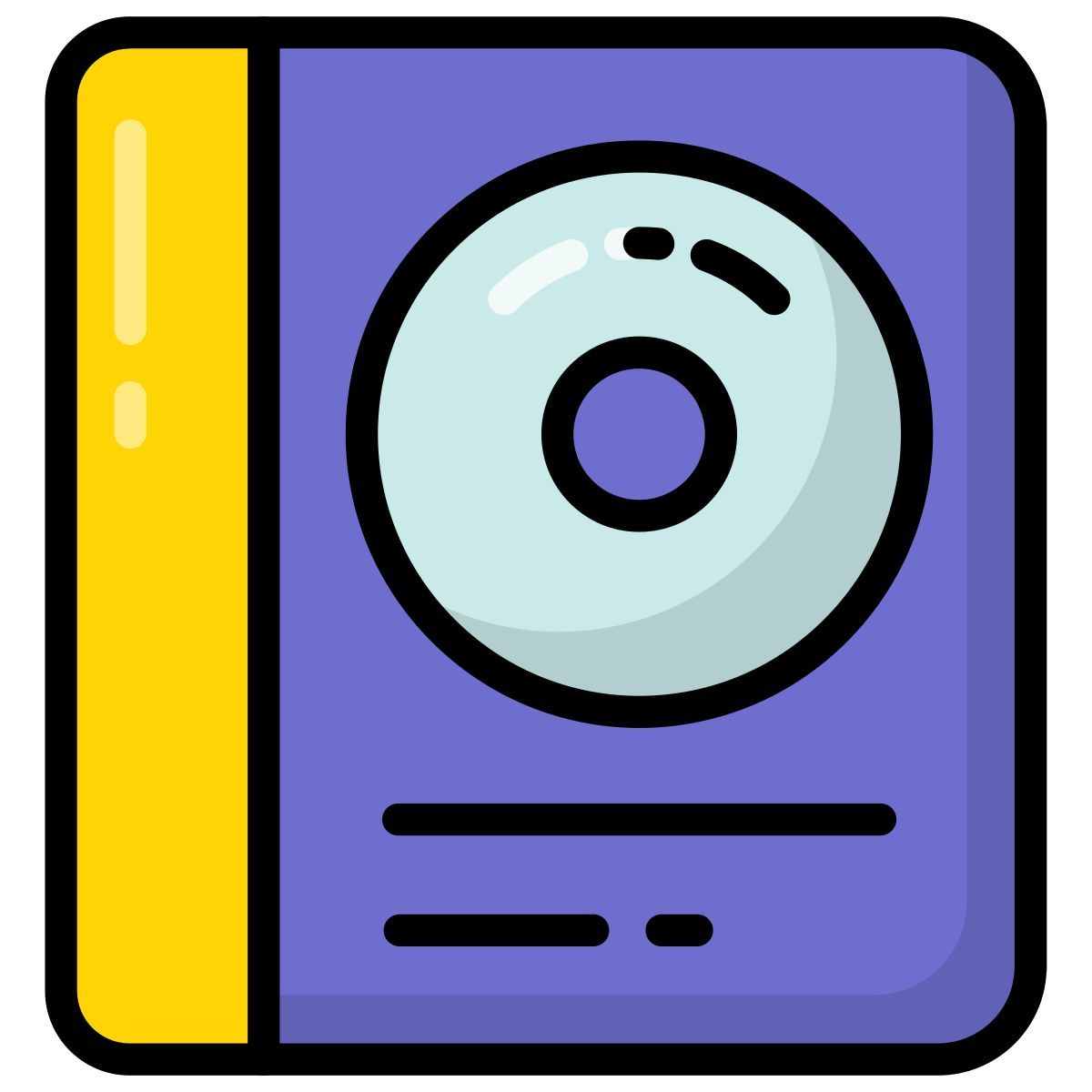 disc icon
