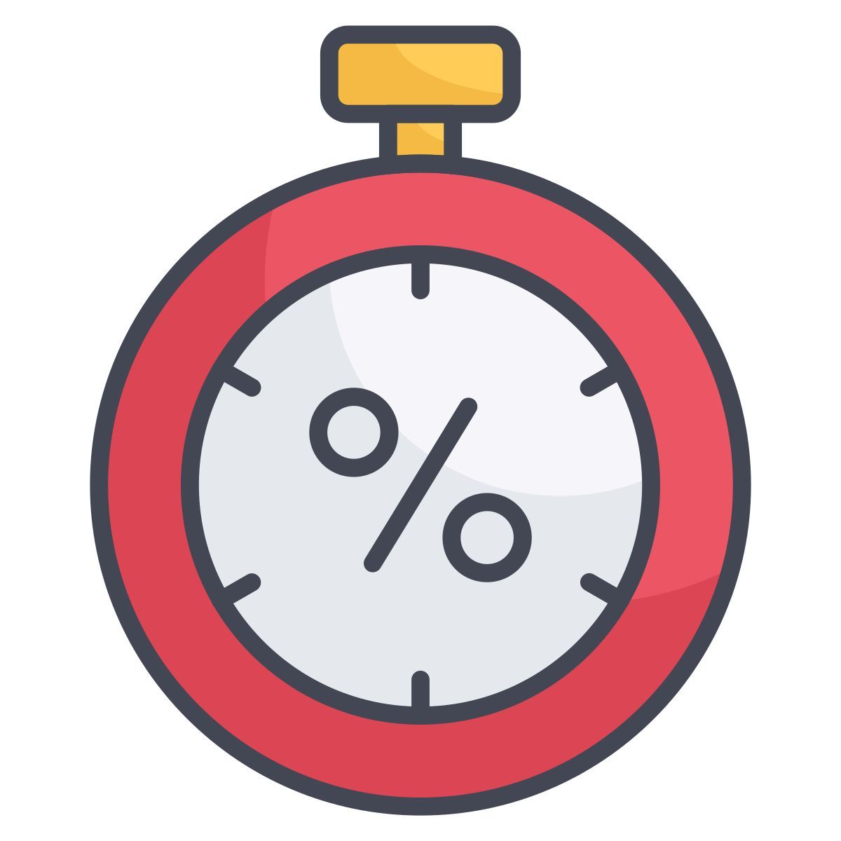 discount timing icon