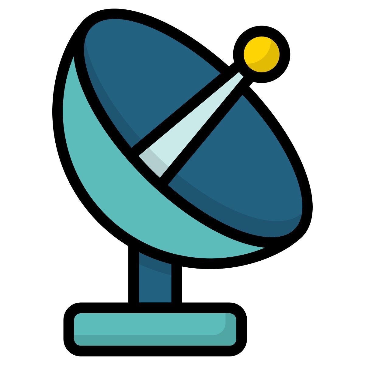 dish antenna icon