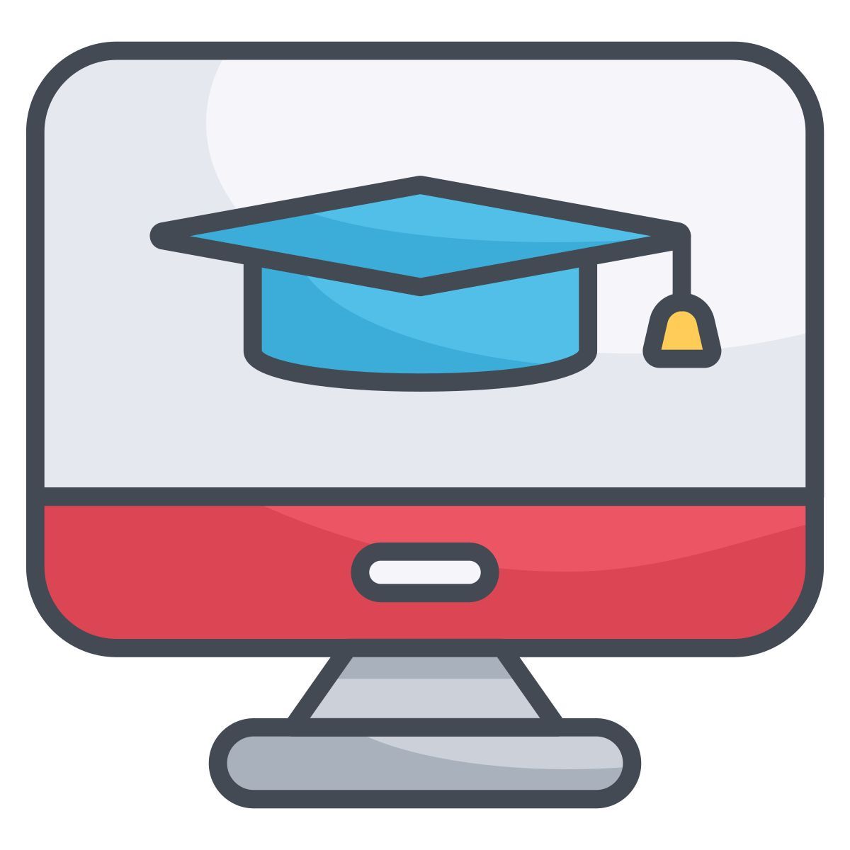 distance learning icon