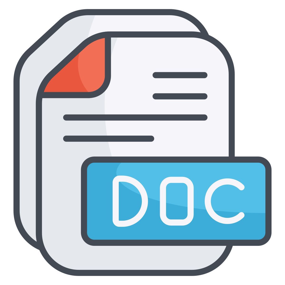 doc file icon