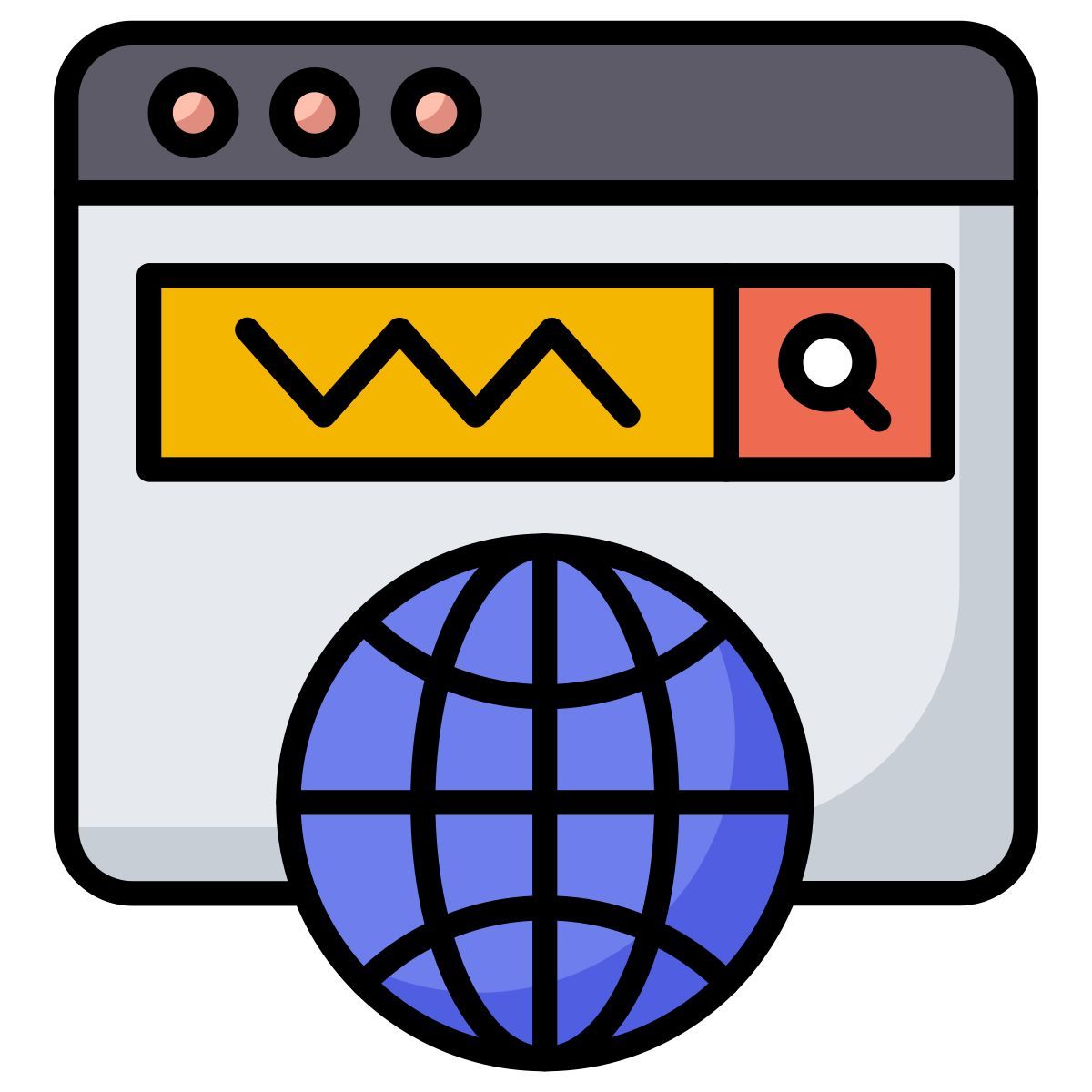 domain registration icon